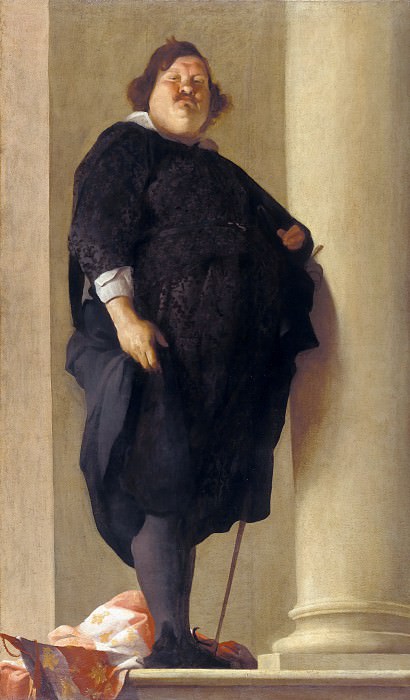 Меллен, Чарльз (атр.)(ок1600-1649) - Мужской портрет. Часть 1