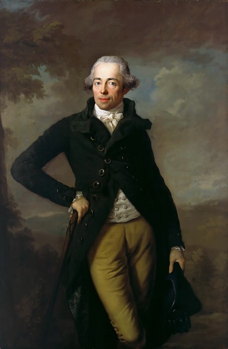 Anton Graff (1736-1813) - Prince Heinrich XIV Reuss. Part 1