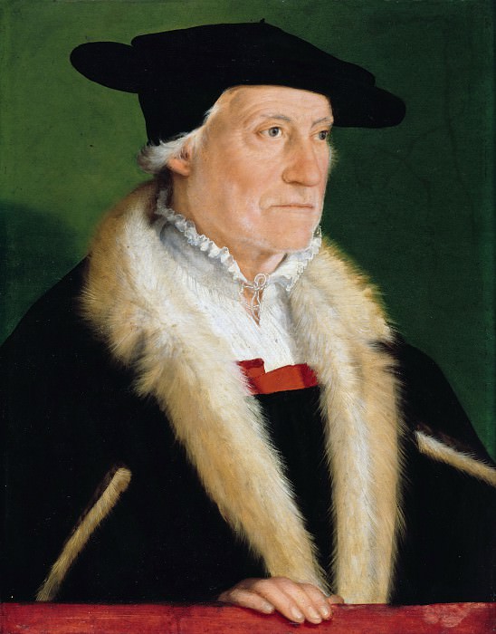Амбергер, Кристоф (ок1505-1562) - Космограф Себастьян Мюнстер. Часть 1
