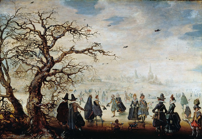 Adam van Breen (c.1585-after1642) - Winter fun. Part 1
