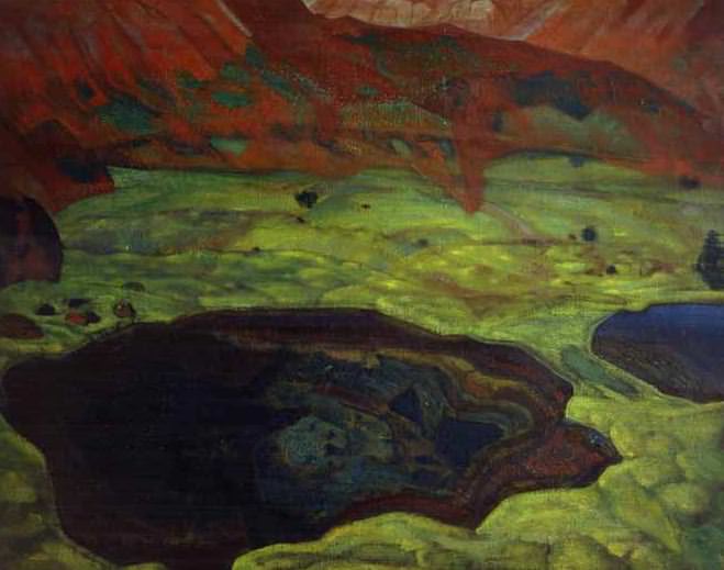 Water live and dead. Roerich N.K. (Part 2)