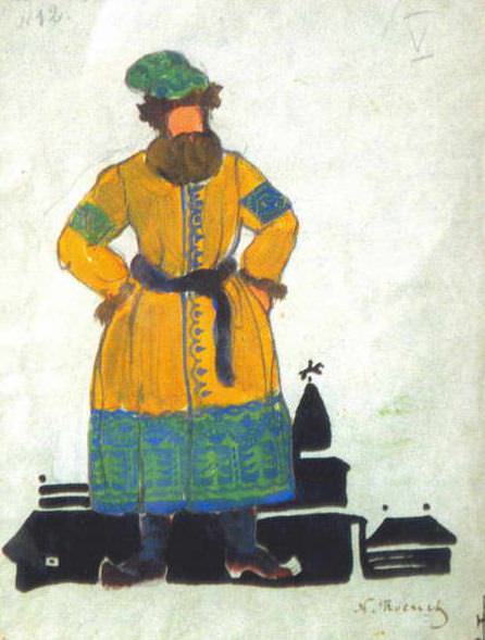 Boyarin. Roerich N.K. (Part 2)