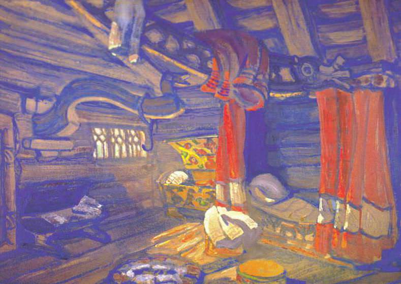 Home Oz. Roerich N.K. (Part 2)