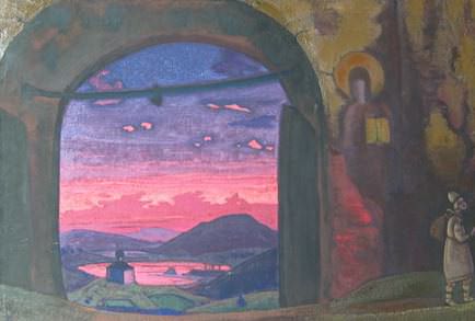 St. Sergius # 55. Roerich N.K. (Part 2)