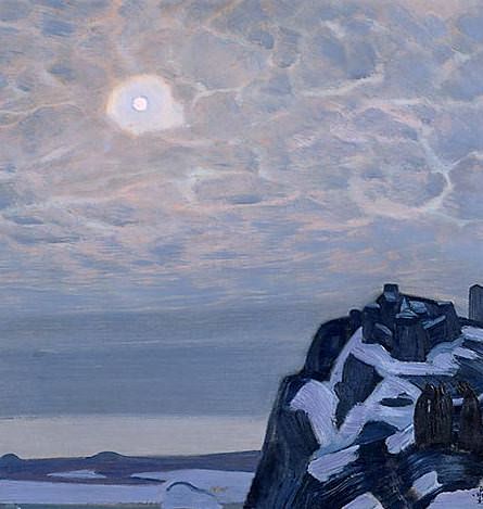 Moonlight. Sortavala. Roerich N.K. (Part 2)