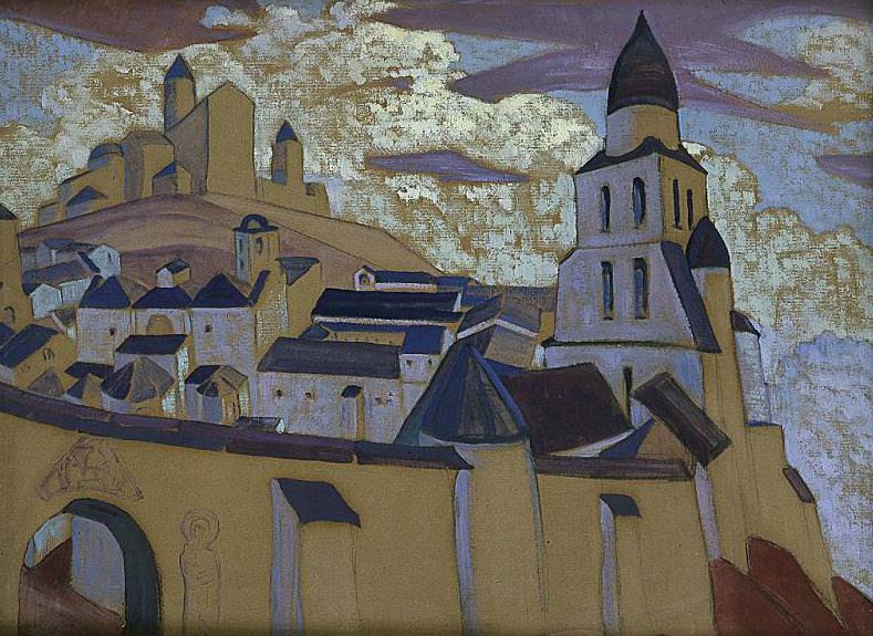 City, Roerich N.K. (Part 2)