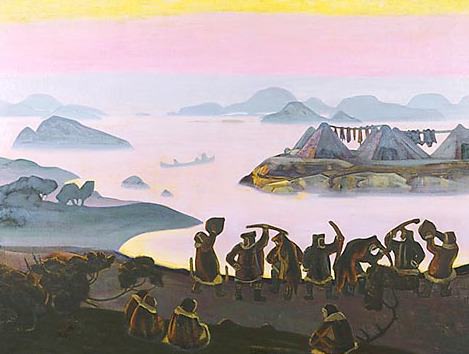 Yarilin calls of # 2, Roerich N.K. (Part 2)