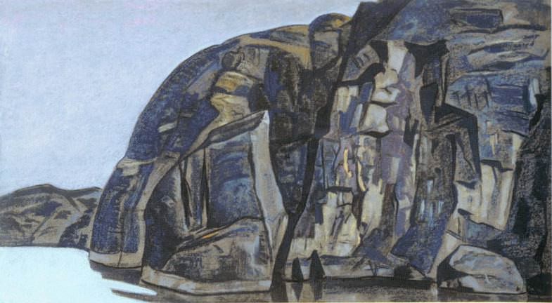 Cliff. Roerich N.K. (Part 2)