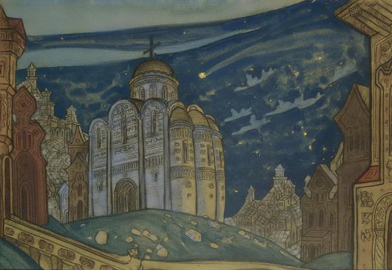 Putyvl (eclipse). Roerich N.K. (Part 2)