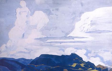 White Rider. Roerich N.K. (Part 2)