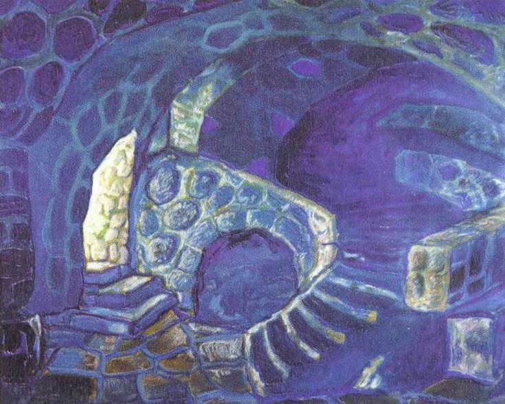 Underground. Roerich N.K. (Part 2)