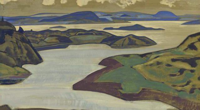 Islands. Ladoga, Roerich N.K. (Part 2)