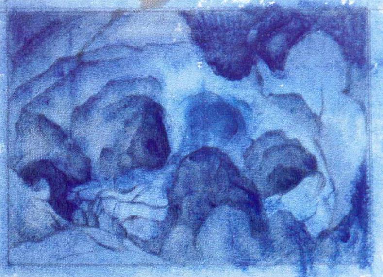 Ronda cliff. Roerich N.K. (Part 2)