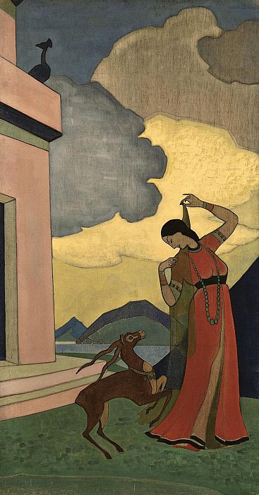 Song am (decorative panels). Roerich N.K. (Part 2)