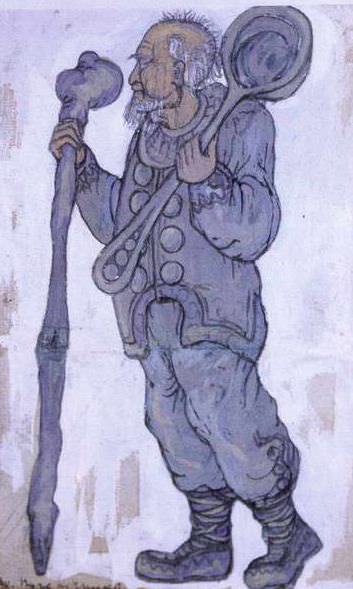 Pugovichnik. Roerich N.K. (Part 2)