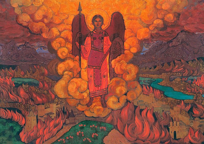 The Last Angel. Roerich N.K. (Part 2)