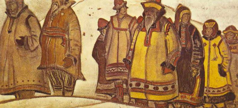 The people of. Roerich N.K. (Part 2)
