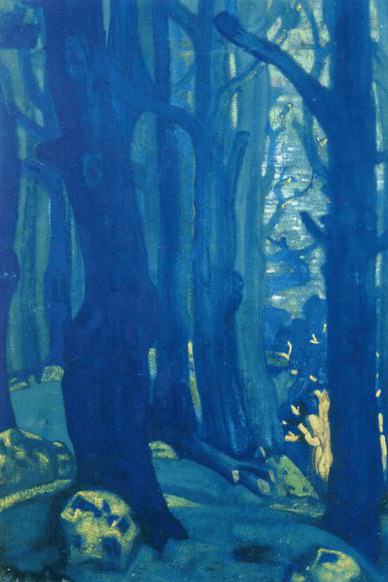 Wood, Roerich N.K. (Part 2)