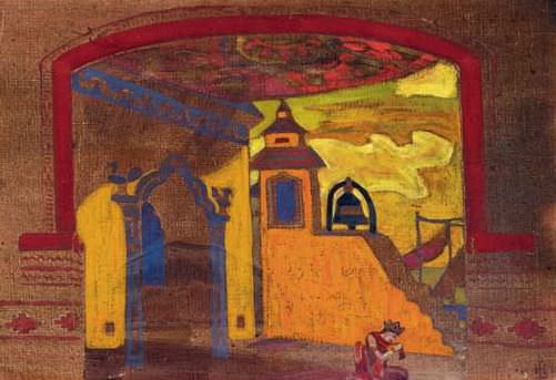 Palace in candies , Roerich N.K. (Part 2)