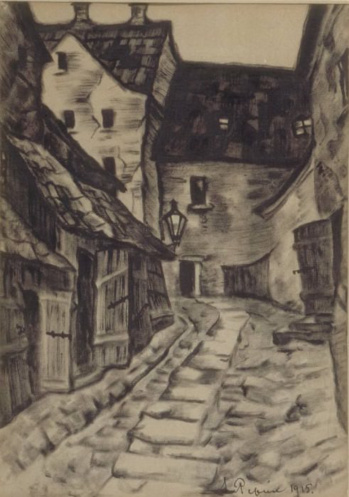 Old Town (2). Roerich N.K. (Part 2)