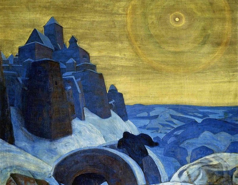 Black. Roerich N.K. (Part 2)