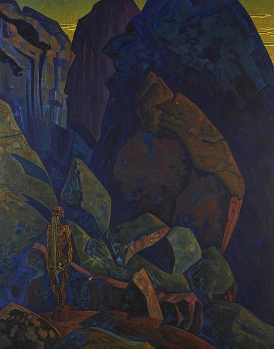 Forthcoming (stylite). Ecstasy. Roerich N.K. (Part 2)