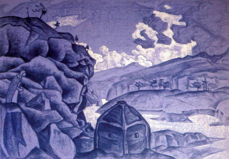 Home Pera. Roerich N.K. (Part 2)