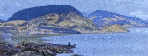 Lake. Roerich N.K. (Part 2)