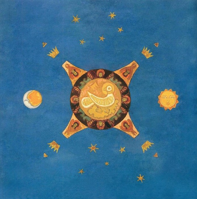 Ceiling , Roerich N.K. (Part 2)