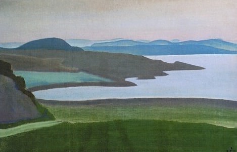 Lake Ladoga. Islands (Karelian landscape). Roerich N.K. (Part 2)