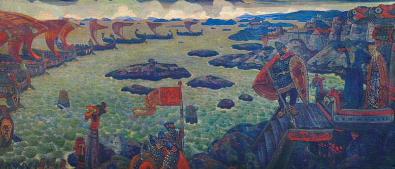 Varangian sea (Speech in trip). Roerich N.K. (Part 2)