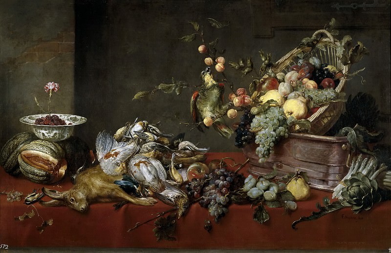Snyders, Frans -- Bodegón. Part 4 Prado Museum