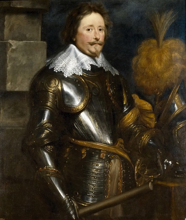 Dyck, Anton van -- Federico Enrique de Nassau, príncipe de Orange. Part 4 Prado Museum