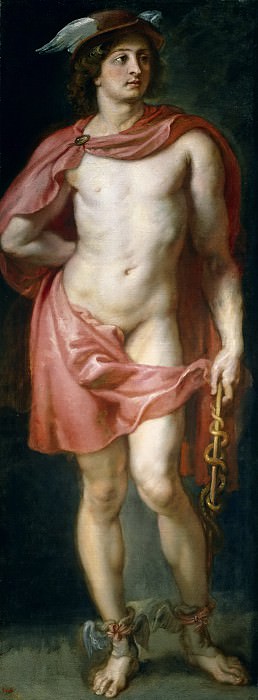 Rubens, Pedro Pablo -- Mercurio. Part 4 Prado Museum