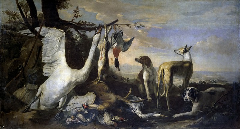 Boel, Peeter -- Caza y perros. Part 4 Prado Museum