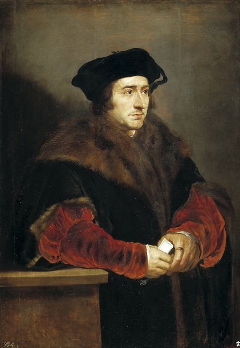 Rubens, Pedro Pablo -- Tomás Moro. Part 4 Prado Museum