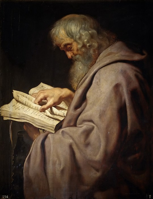 Rubens, Pedro Pablo -- San Simón. Part 4 Prado Museum