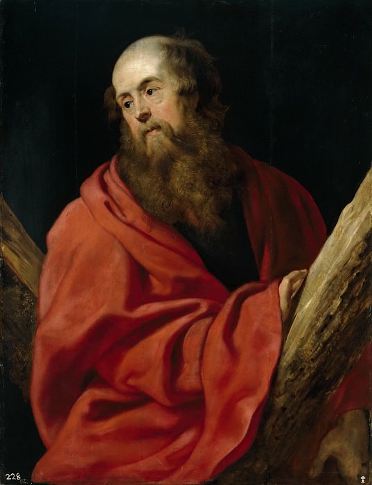Rubens, Pedro Pablo -- San Andrés. Part 4 Prado Museum