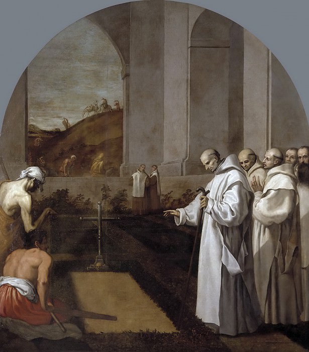 Carducho, Vicente -- La observancia cartujana más allá de la muerte. Part 4 Prado Museum
