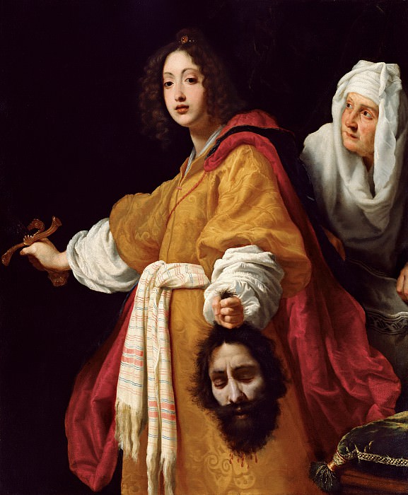 Cristofano Allori - Judith with the head of Holofernes. Liechtenstein Museum (Vienna)