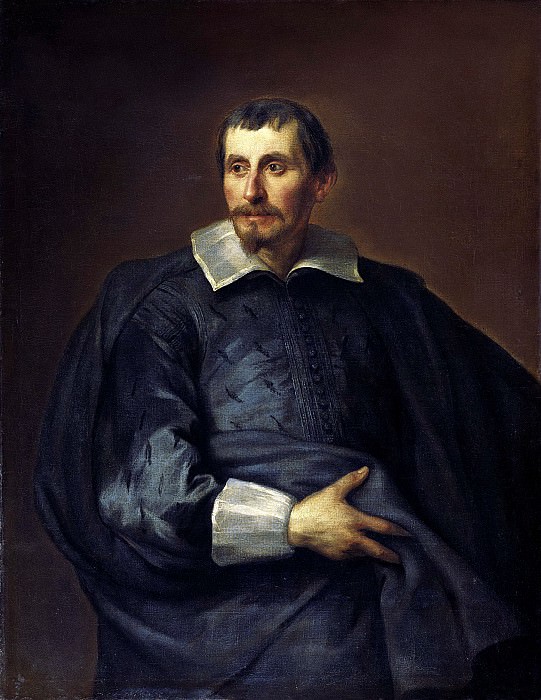 Anthony van Dyck - Portrait of a man. Liechtenstein Museum (Vienna)