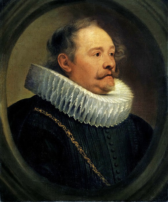 Anthony van Dyck - Portrait of Engelbert Thay, Baron Wemmel. Liechtenstein Museum (Vienna)