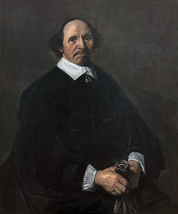 Frans (I) Hals (1582/83-1666) - Portrait of a Man. Kobenhavn (SMK) National Gallery of Denmark