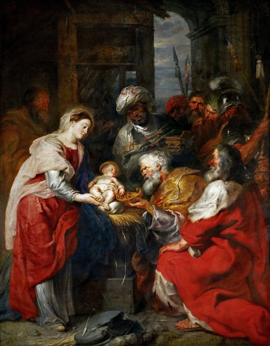 Adoration of the Magi. Peter Paul Rubens