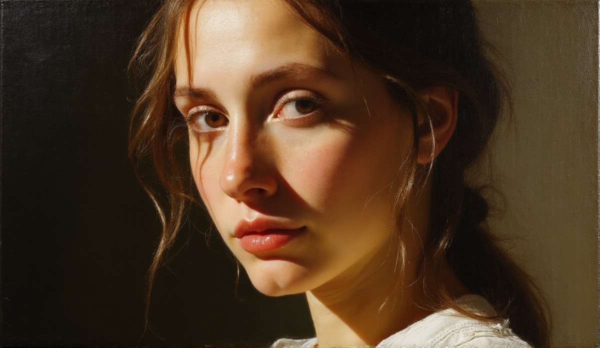 Использование света и тени в портретной живописи