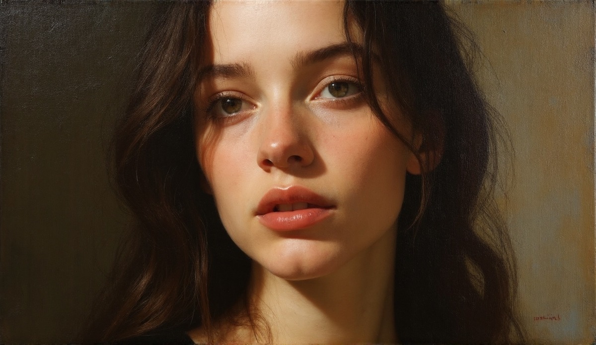 Использование света и тени в портретной живописи